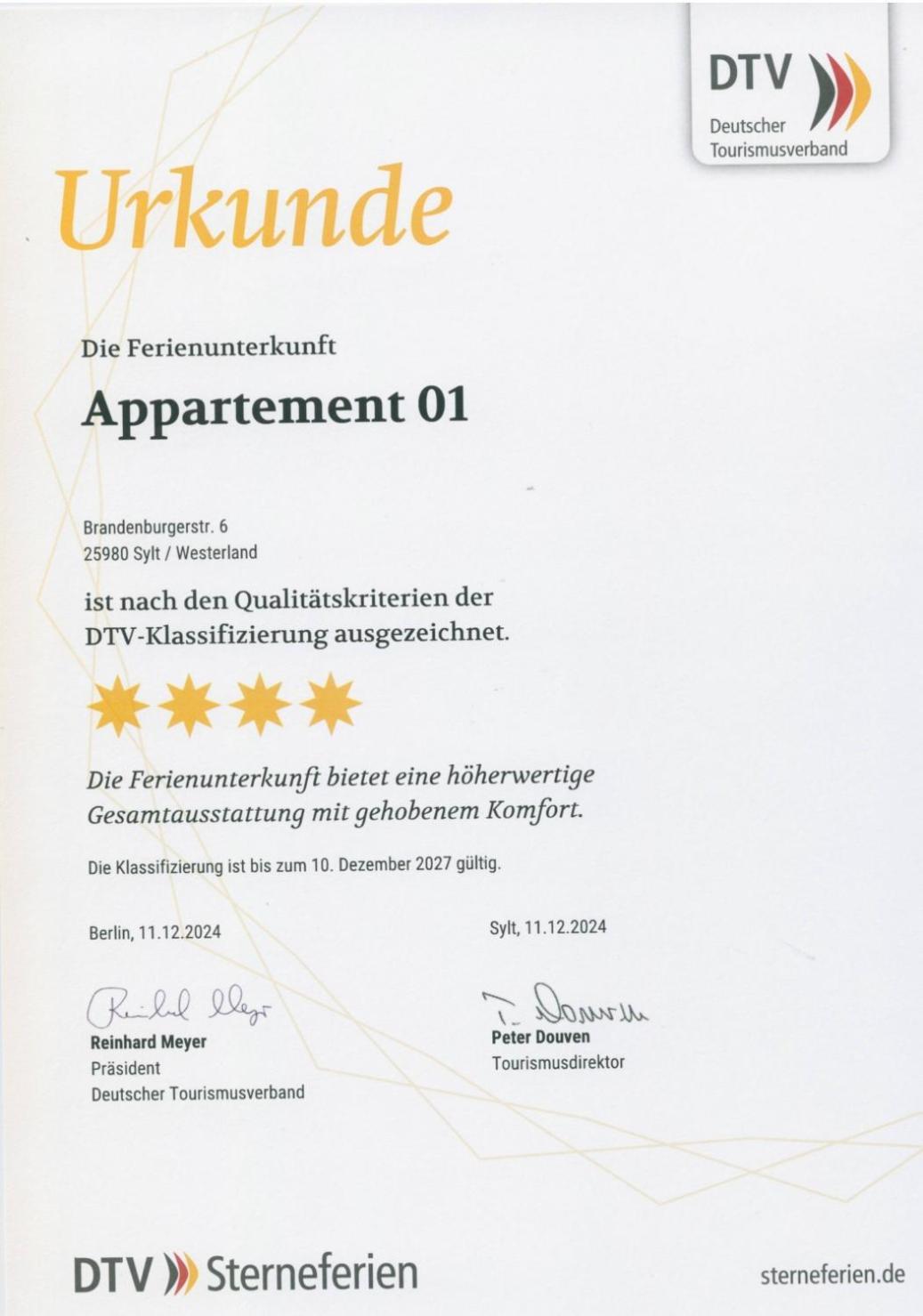 Apartament App Koenig 01 Westerland Zewnętrze zdjęcie